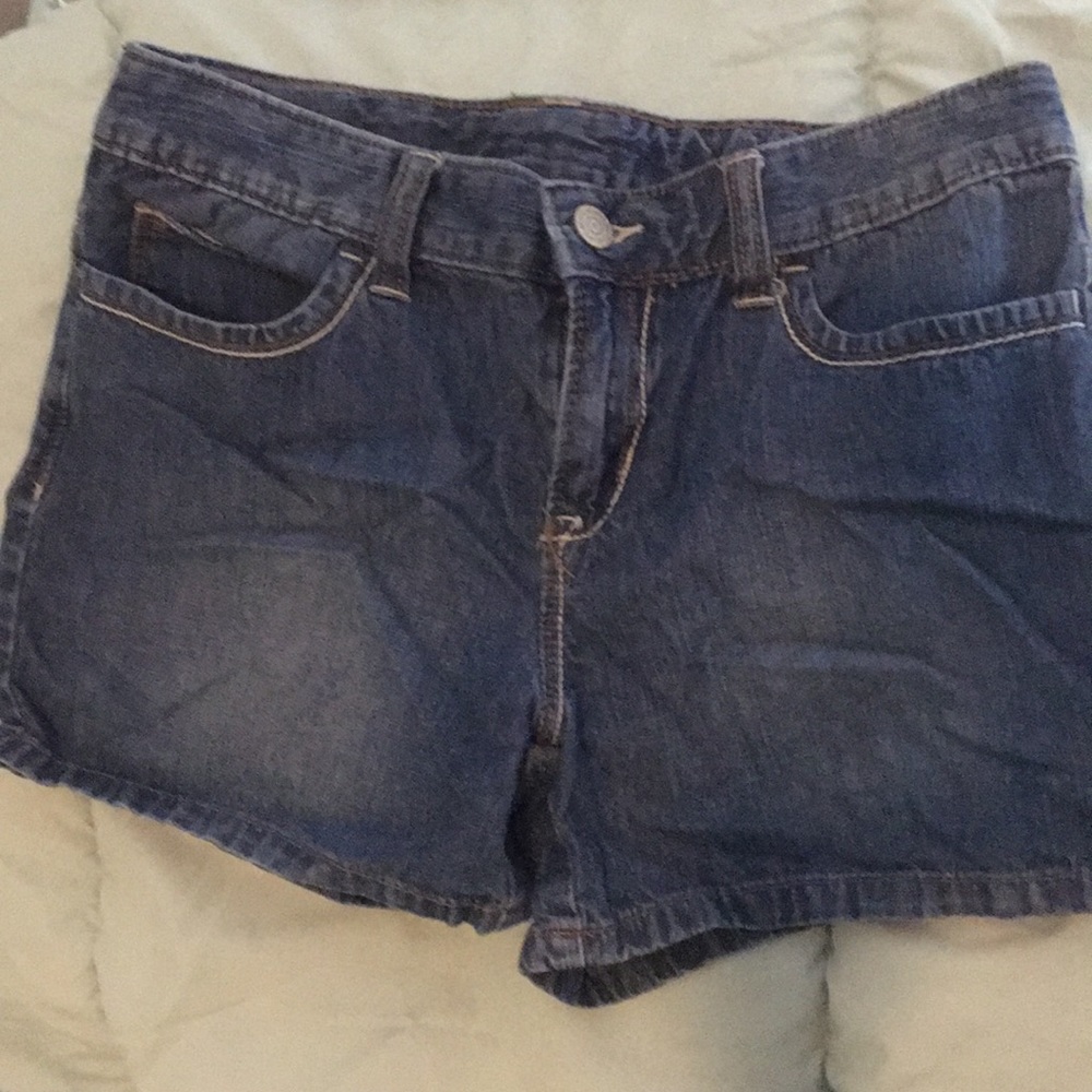 Girls Old Navy Jean shorts